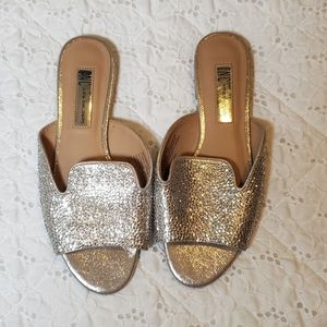 INC Slip ons with rhinestones